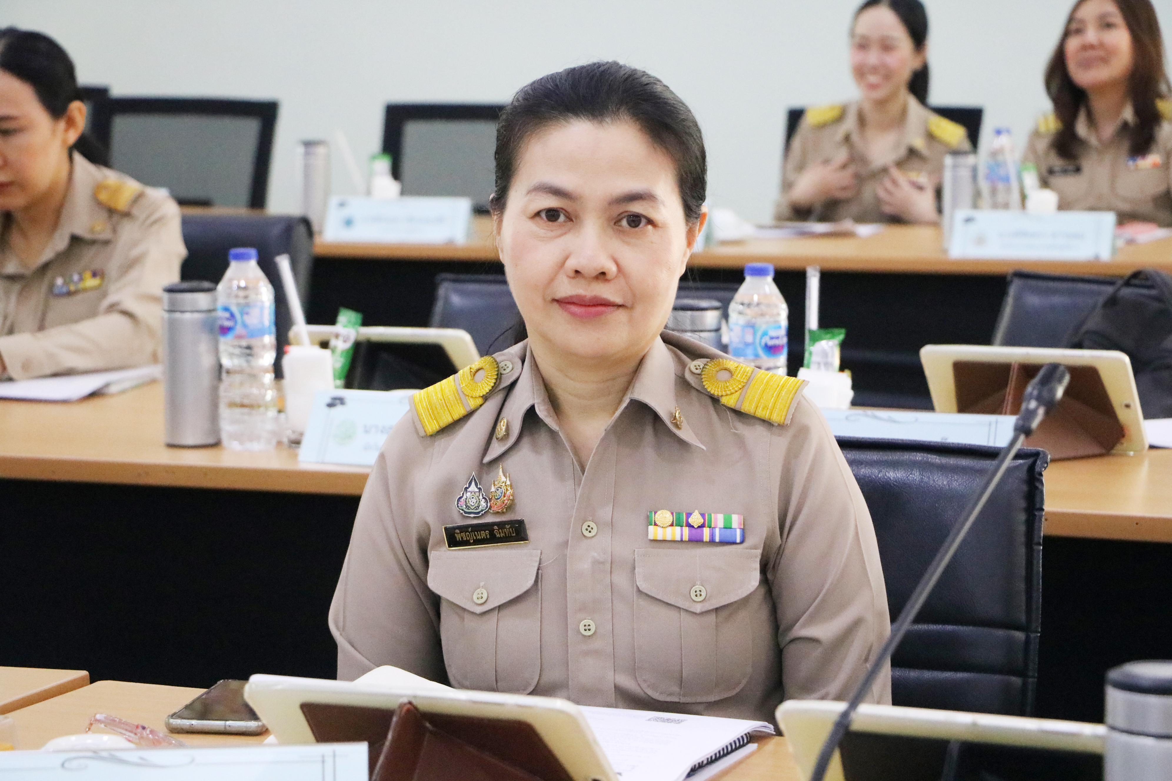 title - ส.ป.ก. ร่วมการประชุมสัญจรภายใต้การกำกับดูแลของรองปลัดกระทรวงเกษตรและสหกรณ์